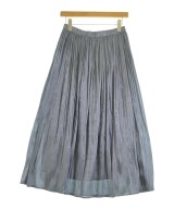 COUP DE CHANCE（クードシャンス）ロング・マキシ丈スカート 青 サイズ:40(M位) レディース/2200649060085