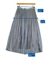 COUP DE CHANCE（クードシャンス）ロング・マキシ丈スカート 青 サイズ:40(M位) レディース/2200649060085