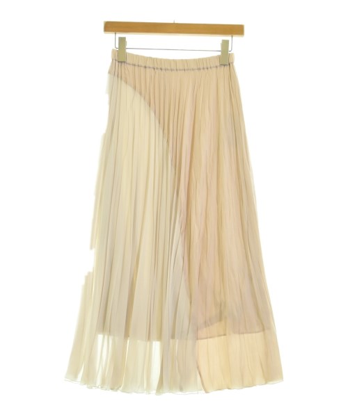 COUP DE CHANCE(クードシャンス)ロング・マキシ丈スカート ベージュ サイズ:34(XS位)/2200650355118