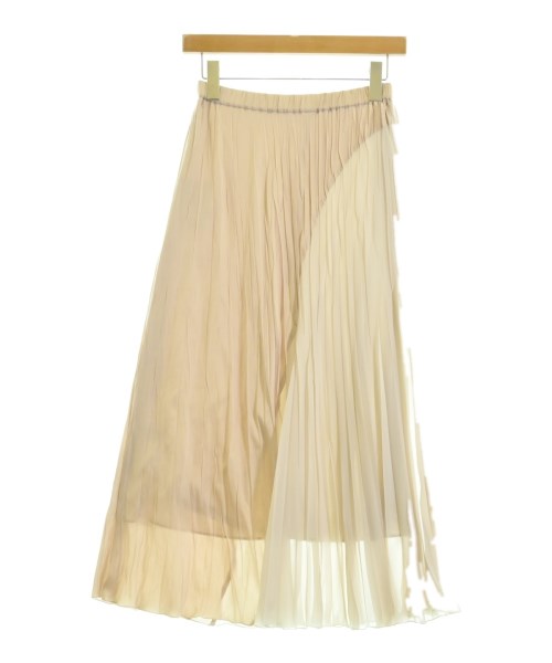 COUP DE CHANCE（クードシャンス）ロング・マキシ丈スカート ベージュ サイズ:34(XS位) レディース/2200650355118