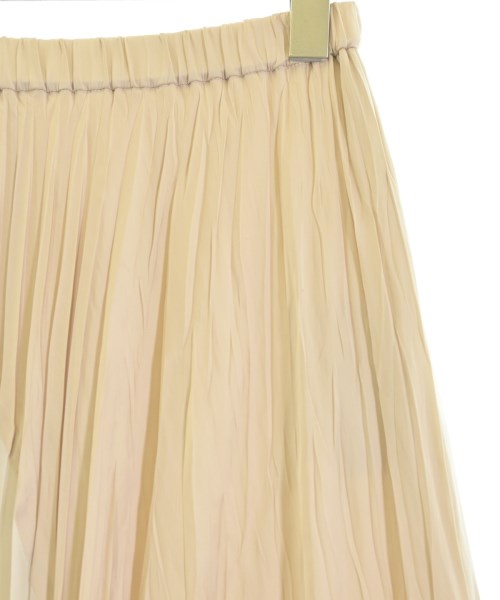 COUP DE CHANCE（クードシャンス）ロング・マキシ丈スカート ベージュ サイズ:34(XS位) レディース/2200650355118