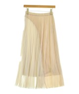 COUP DE CHANCE（クードシャンス）ロング・マキシ丈スカート ベージュ サイズ:34(XS位) レディース/2200650355118