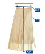 COUP DE CHANCE（クードシャンス）ロング・マキシ丈スカート ベージュ サイズ:34(XS位) レディース/2200650355118