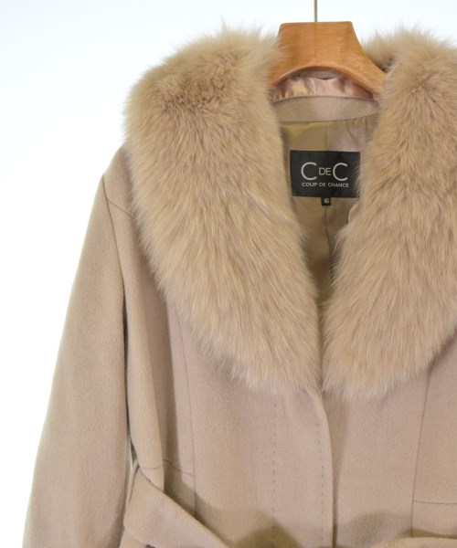 COUP DE CHANCE（クードシャンス）コート ベージュ サイズ:40(M位) レディース/2200648720010