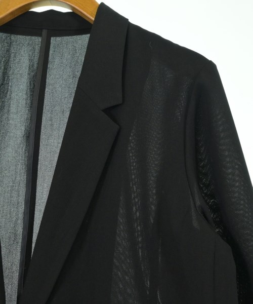 COUP DE CHANCE（クードシャンス）テーラードジャケット 黒 サイズ:38(M位) レディース/2200646406060