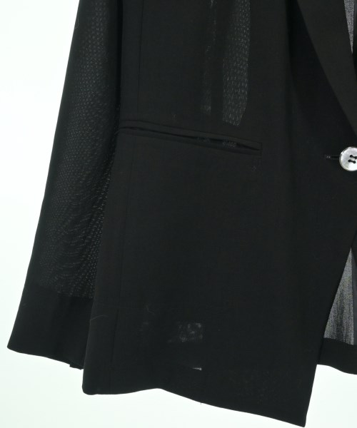 COUP DE CHANCE（クードシャンス）テーラードジャケット 黒 サイズ:38(M位) レディース/2200646406060