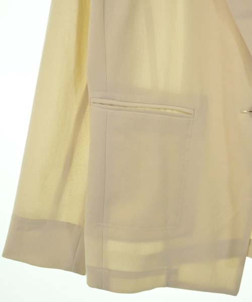 COUP DE CHANCE（クードシャンス）テーラードジャケット ベージュ サイズ:38(M位) レディース/2200646406077