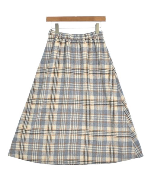 COUP DE CHANCE（クードシャンス）ロング・マキシ丈スカート 青 サイズ:38(M位) レディース/2200646406169