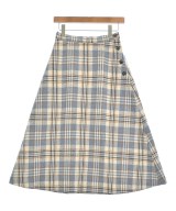 COUP DE CHANCE（クードシャンス）ロング・マキシ丈スカート 青 サイズ:38(M位) レディース/2200646406169