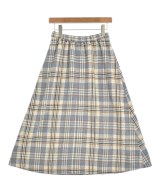 COUP DE CHANCE（クードシャンス）ロング・マキシ丈スカート 青 サイズ:38(M位) レディース/2200646406169