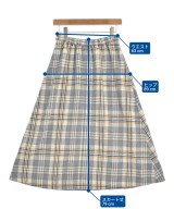 COUP DE CHANCE（クードシャンス）ロング・マキシ丈スカート 青 サイズ:38(M位) レディース/2200646406169