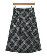 COUP DE CHANCE（クードシャンス）ロング・マキシ丈スカート 紺 サイズ:38(M位) レディース/2200646406190