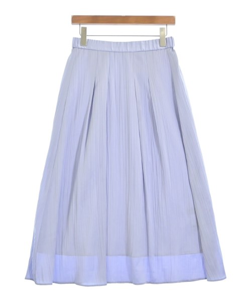 COUP DE CHANCE(クードシャンス)ロング・マキシ丈スカート 紫 サイズ:38(M位)/2200646406220