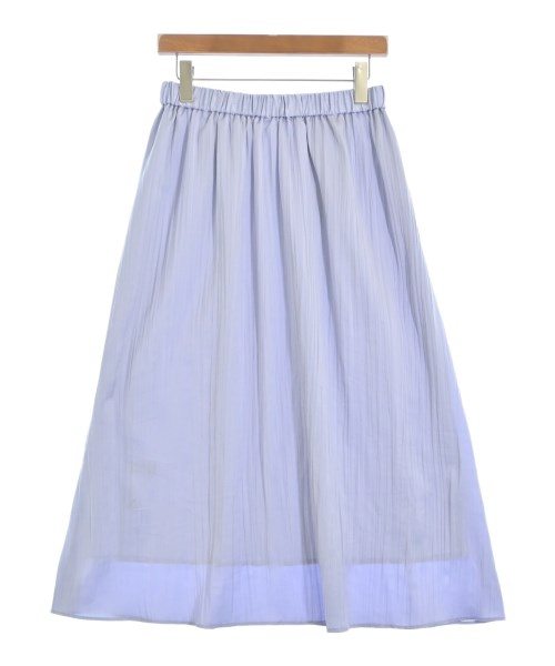 COUP DE CHANCE（クードシャンス）ロング・マキシ丈スカート 紫 サイズ:38(M位) レディース/2200646406220