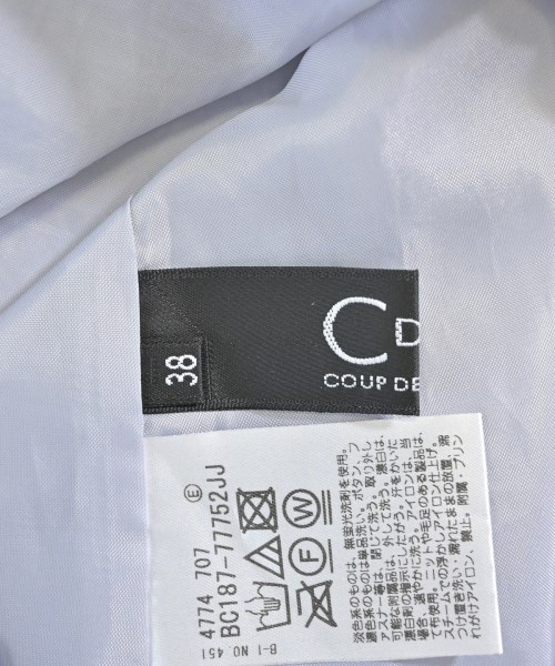 COUP DE CHANCE（クードシャンス）ロング・マキシ丈スカート 紫 サイズ:38(M位) レディース/2200646406220