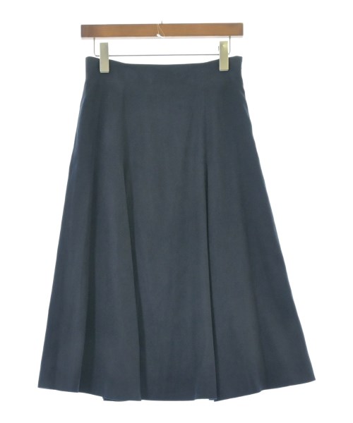 COUP DE CHANCE(クードシャンス)ロング・マキシ丈スカート 紺 サイズ:40(M位)/2200646406497