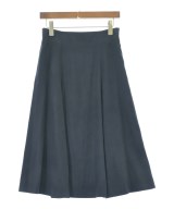 COUP DE CHANCE（クードシャンス）ロング・マキシ丈スカート 紺 サイズ:40(M位) レディース/2200646406497