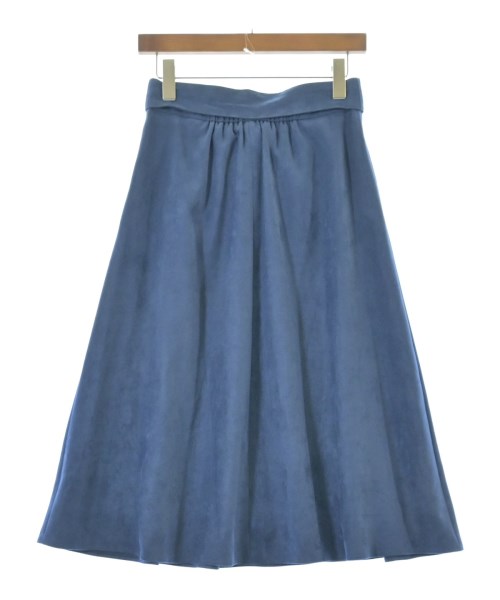 COUP DE CHANCE（クードシャンス）ロング・マキシ丈スカート 紺 サイズ:38(M位) レディース/2200646406503