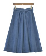 COUP DE CHANCE（クードシャンス）ロング・マキシ丈スカート 紺 サイズ:38(M位) レディース/2200646406503