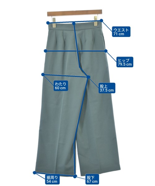 COUP DE CHANCE（クードシャンス）その他 緑 サイズ:38(M位) レディース/2200646406510