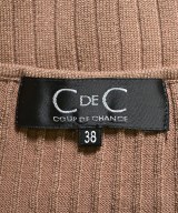 COUP DE CHANCE（クードシャンス）ニット・セーター 茶 サイズ:38(M位) レディース/2200646406589