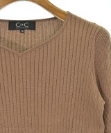 COUP DE CHANCE（クードシャンス）ニット・セーター 茶 サイズ:38(M位) レディース/2200646406589