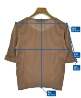 COUP DE CHANCE（クードシャンス）ニット・セーター 茶 サイズ:38(M位) レディース/2200646406589