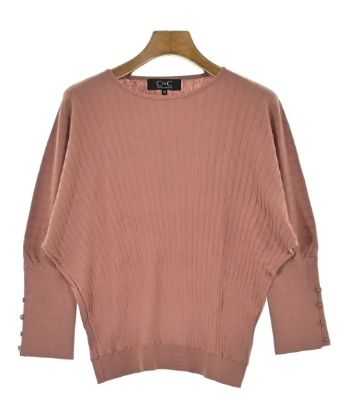 COUP DE CHANCE(クードシャンス)ニット・セーター ピンク サイズ:38(M位)/2200646406596