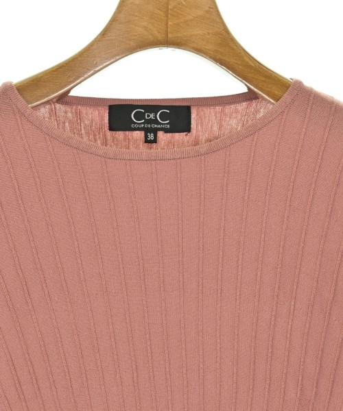 COUP DE CHANCE（クードシャンス）ニット・セーター ピンク サイズ:38(M位) レディース/2200646406596