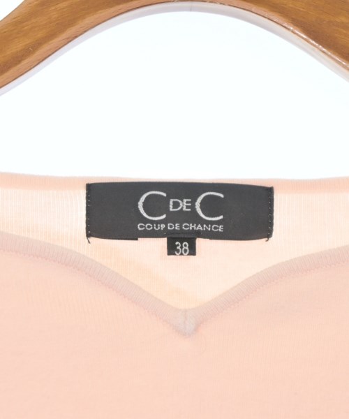 COUP DE CHANCE（クードシャンス）ニット・セーター ピンク サイズ:38(M位) レディース/2200646406619