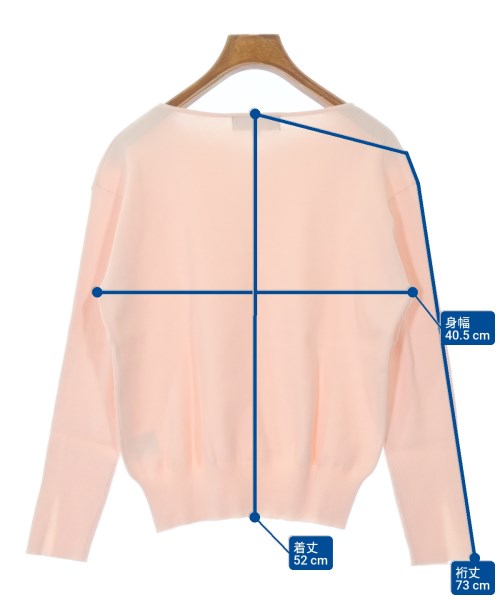 COUP DE CHANCE（クードシャンス）ニット・セーター ピンク サイズ:38(M位) レディース/2200646406619