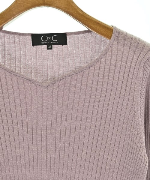 COUP DE CHANCE（クードシャンス）ニット・セーター ピンク サイズ:38(M位) レディース/2200646406626