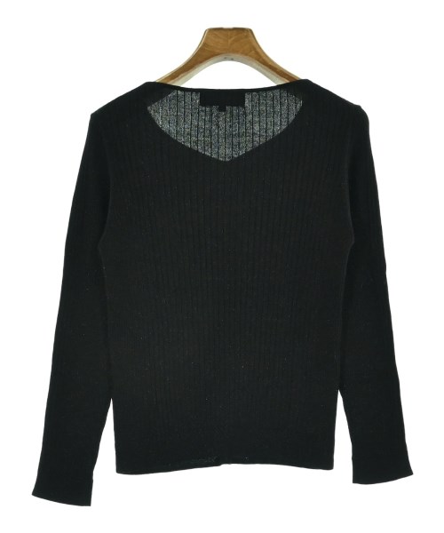 COUP DE CHANCE（クードシャンス）ニット・セーター 黒 サイズ:38(M位) レディース/2200646406640