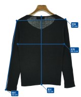 COUP DE CHANCE（クードシャンス）ニット・セーター 黒 サイズ:38(M位) レディース/2200646406640