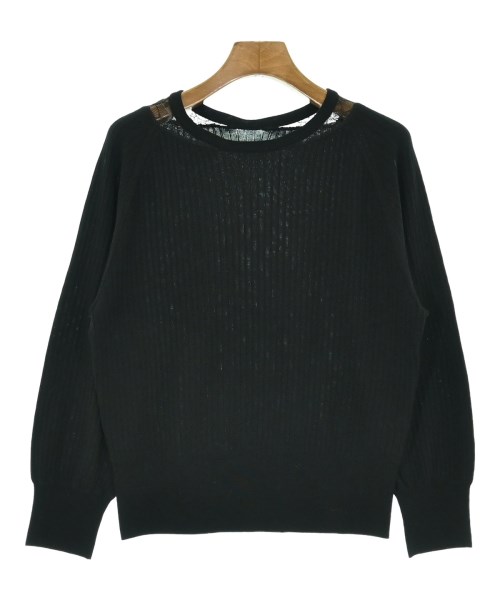 COUP DE CHANCE(クードシャンス)ニット・セーター 黒 サイズ:38(M位)/2200646406855