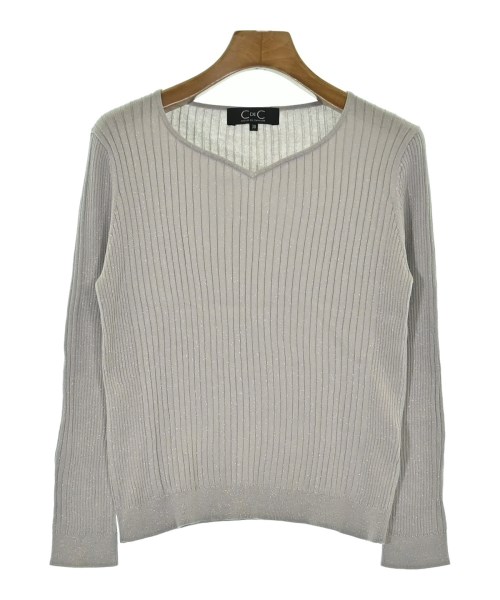 COUP DE CHANCE(クードシャンス)ニット・セーター グレー サイズ:38(M位)/2200646406862