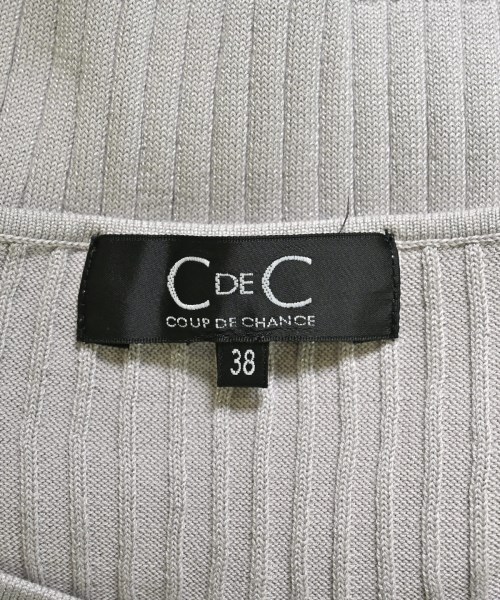 COUP DE CHANCE（クードシャンス）ニット・セーター グレー サイズ:38(M位) レディース/2200646406862