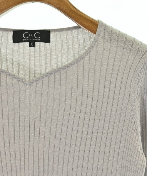 COUP DE CHANCE（クードシャンス）ニット・セーター グレー サイズ:38(M位) レディース/2200646406862