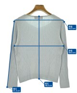 COUP DE CHANCE（クードシャンス）ニット・セーター 青 サイズ:38(M位) レディース/2200646406879