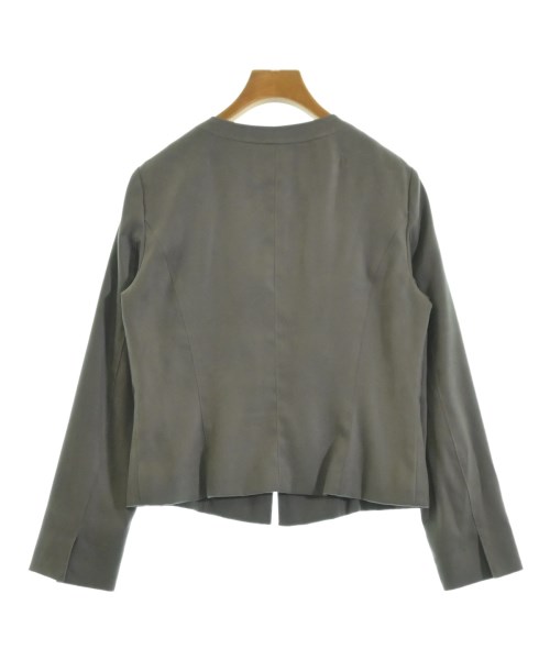 COUP DE CHANCE（クードシャンス）ノーカラージャケット グレー サイズ:38(M位) レディース/2200651745017