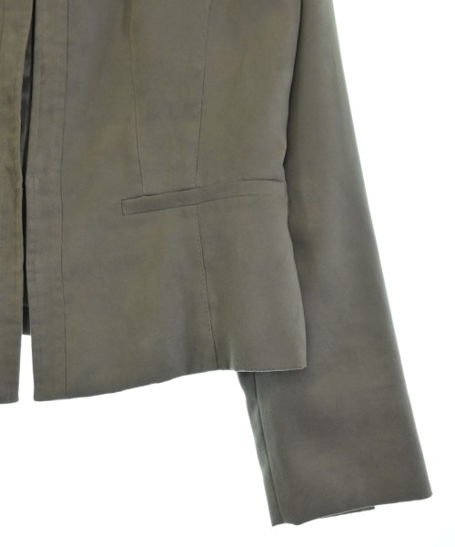 COUP DE CHANCE（クードシャンス）ノーカラージャケット グレー サイズ:38(M位) レディース/2200651745017