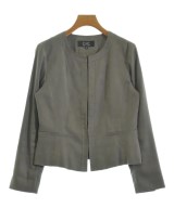 COUP DE CHANCE（クードシャンス）ノーカラージャケット グレー サイズ:38(M位) レディース/2200651745017