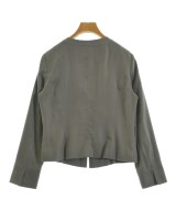 COUP DE CHANCE（クードシャンス）ノーカラージャケット グレー サイズ:38(M位) レディース/2200651745017