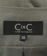 COUP DE CHANCE（クードシャンス）ノーカラージャケット グレー サイズ:38(M位) レディース/2200651745017
