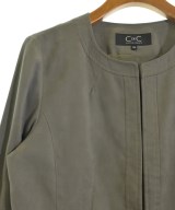 COUP DE CHANCE（クードシャンス）ノーカラージャケット グレー サイズ:38(M位) レディース/2200651745017