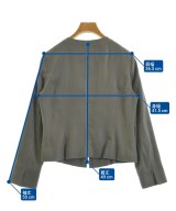 COUP DE CHANCE（クードシャンス）ノーカラージャケット グレー サイズ:38(M位) レディース/2200651745017