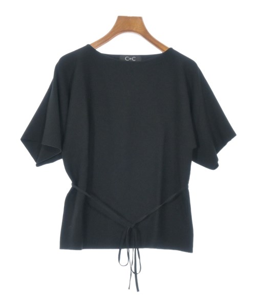 COUP DE CHANCE(クードシャンス)ニット・セーター 黒 サイズ:38(M位)/2200657419073