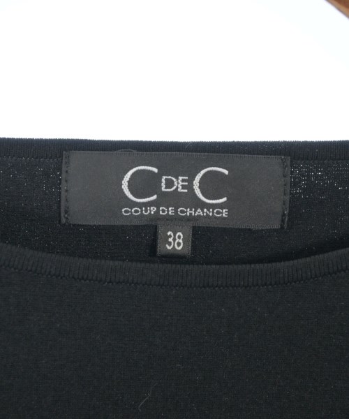 COUP DE CHANCE（クードシャンス）ニット・セーター 黒 サイズ:38(M位) レディース/2200657419073