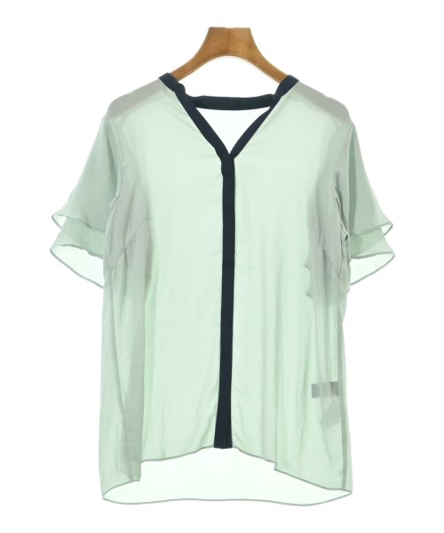 COUP DE CHANCE(クードシャンス)ブラウス 青 サイズ:38(M位)/2200657419196