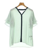 COUP DE CHANCE（クードシャンス）ブラウス 青 サイズ:38(M位) レディース/2200657419196